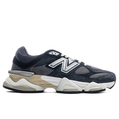 New Balance 9060 - Black/ Phantom/Magnet/Silver Metallic
