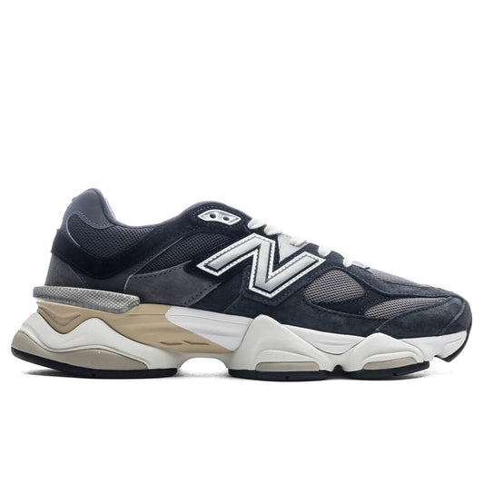 New Balance 9060 - Black/ Phantom/Magnet/Silver Metallic