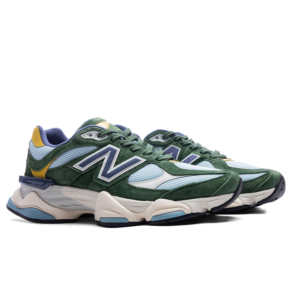New Balance 9060 - Dark Alpine Green/Frosted Glass