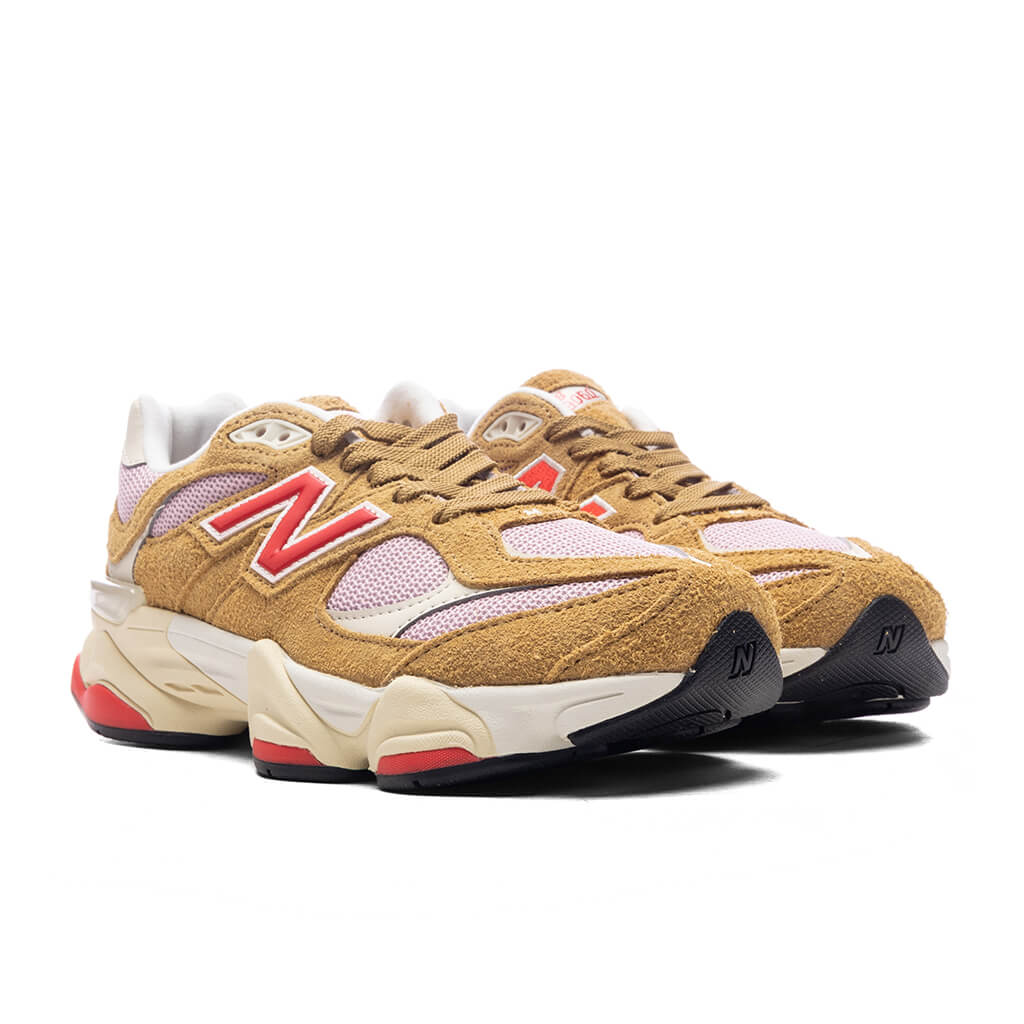New Balance 9060 (GS) - Great Plains/Twilight Haze/True Red