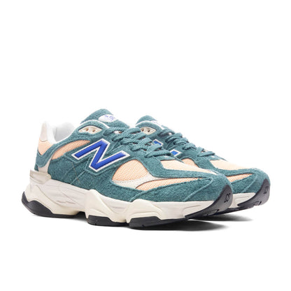 New Balance 9060 (GS) - New Spruce/Peach Blossom/Team Royal