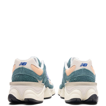New Balance 9060 (GS) - New Spruce/Peach Blossom/Team Royal