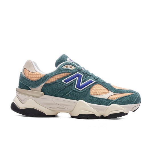 New Balance 9060 (GS) - New Spruce/Peach Blossom/Team Royal