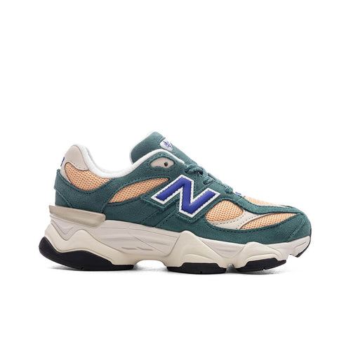 New Balance 9060 (PS) - New Spruce/Peach Blossom/Team Royal