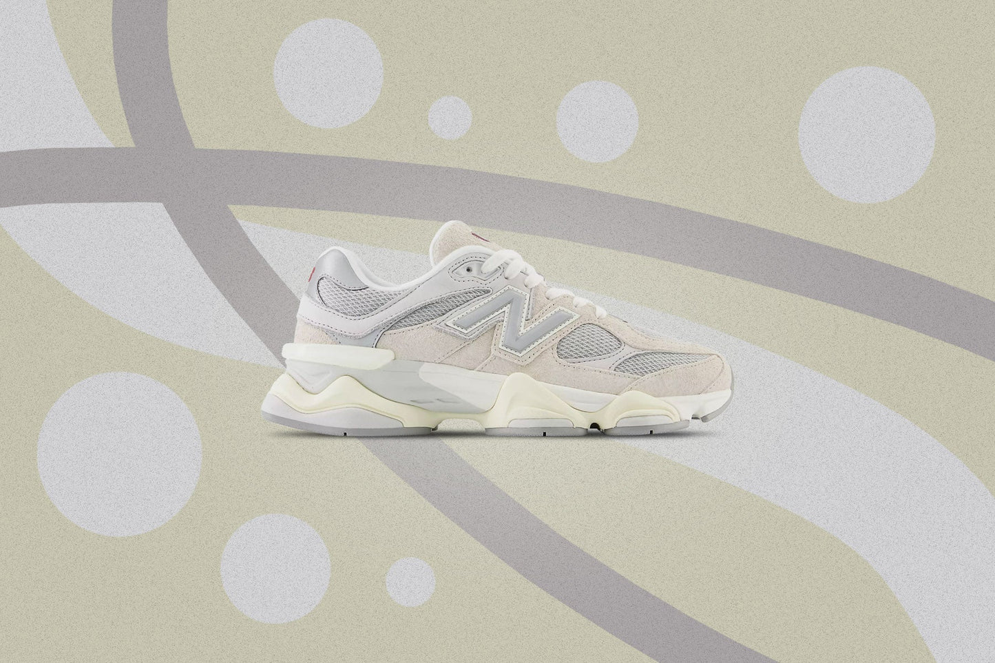 New Balance 9060 Lunar New Year - Timberwolf/Rain Cloud
