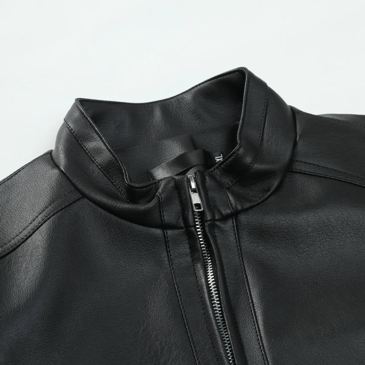 Camden Men's Slim Fit Stand Collar Jacket
