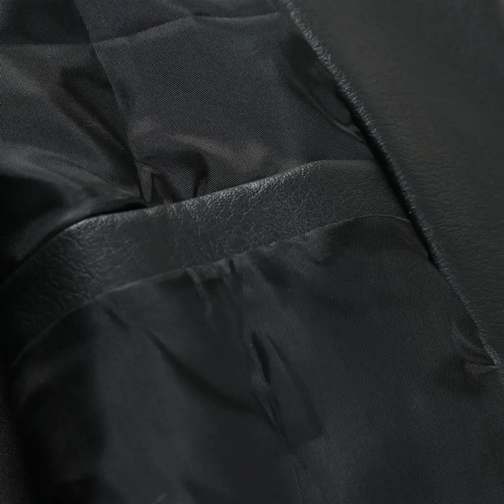 Camden Men's Slim Fit Stand Collar Jacket
