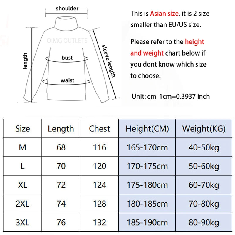 Denver Men's Fleece-Lined Winter Biker Jacket
