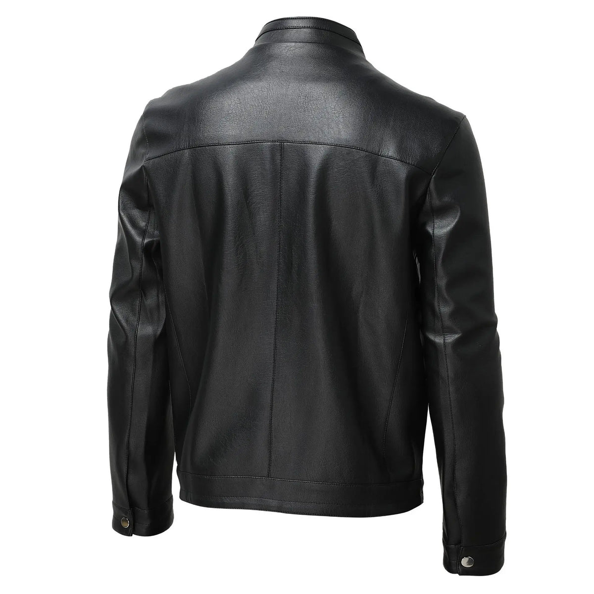 Camden Men's Slim Fit Stand Collar Jacket